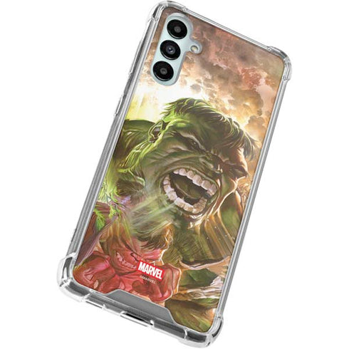 Marvel Hulk Savage Hulk Galaxy A15 5G Clear Case